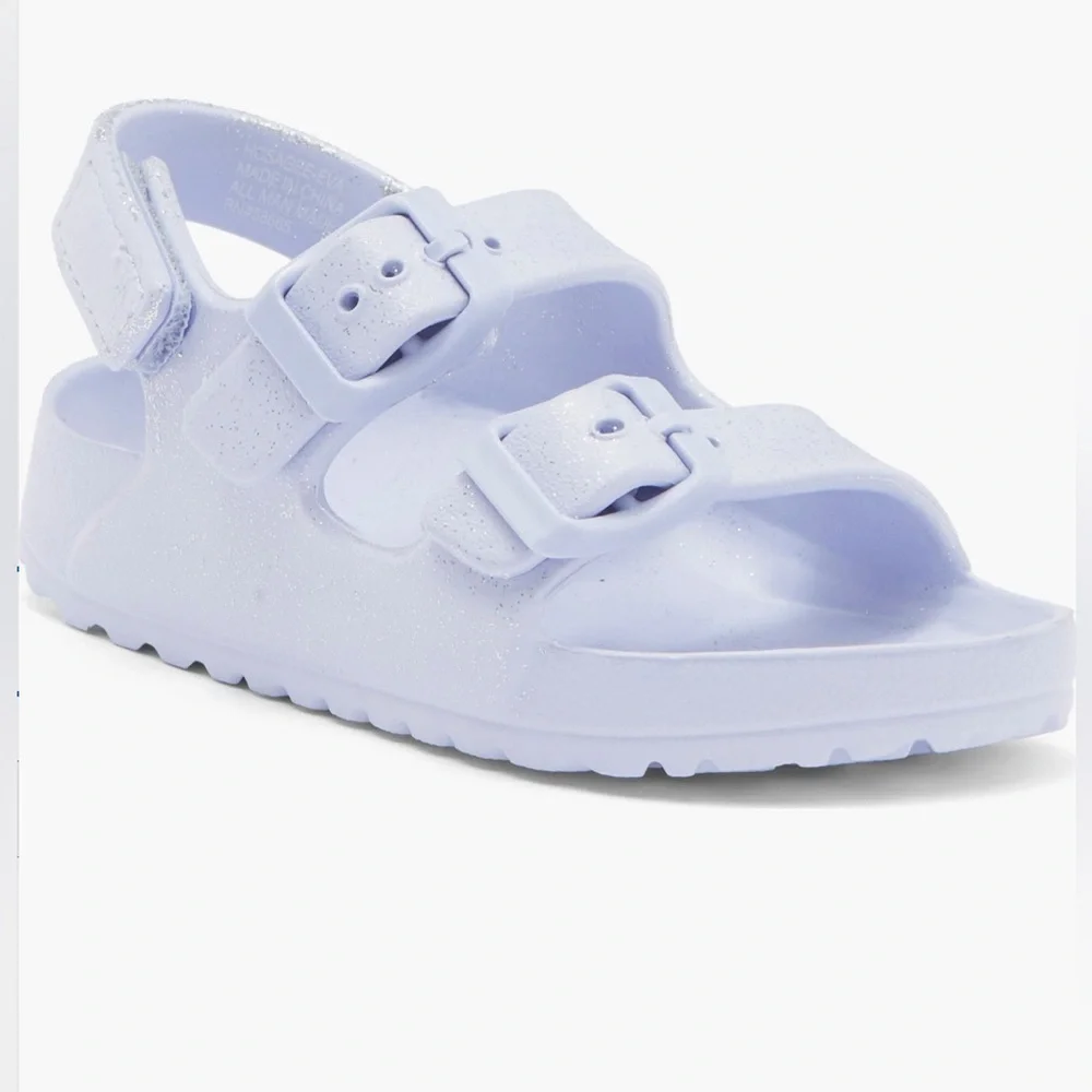 NEW…Harper Canyon Sage Lilac Toddler Sandals